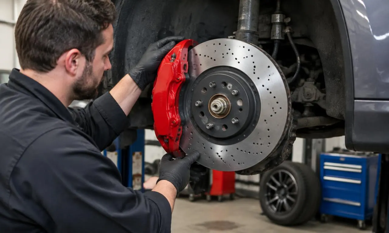 Reparatur: Bremsen