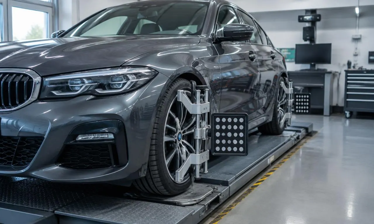Reparatur: Fahrwerk