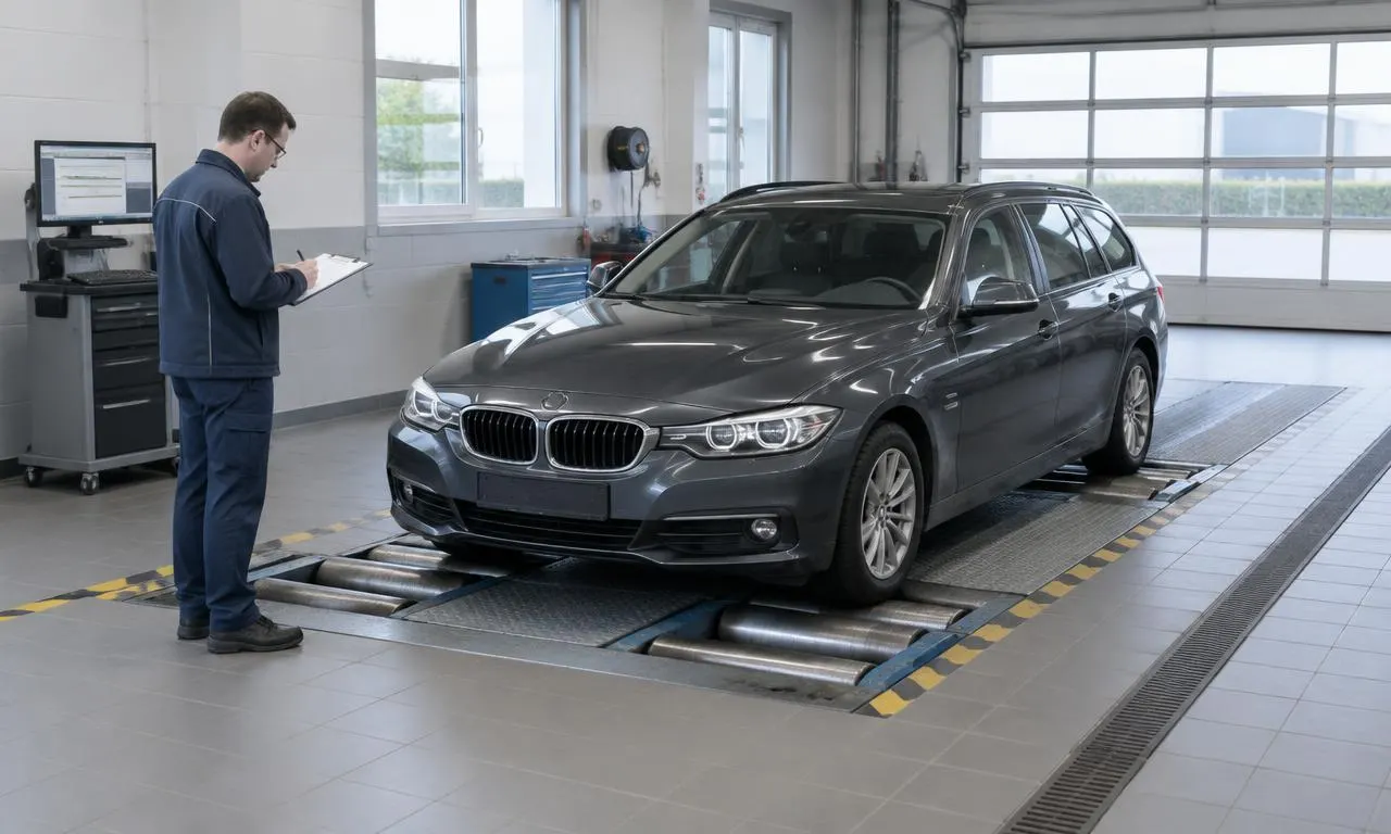 Reparatur: HU / TÜV